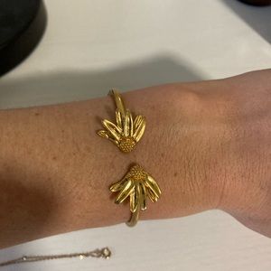 Madewell Sunflower Cuff